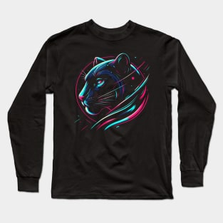 Panther Pulse Long Sleeve T-Shirt